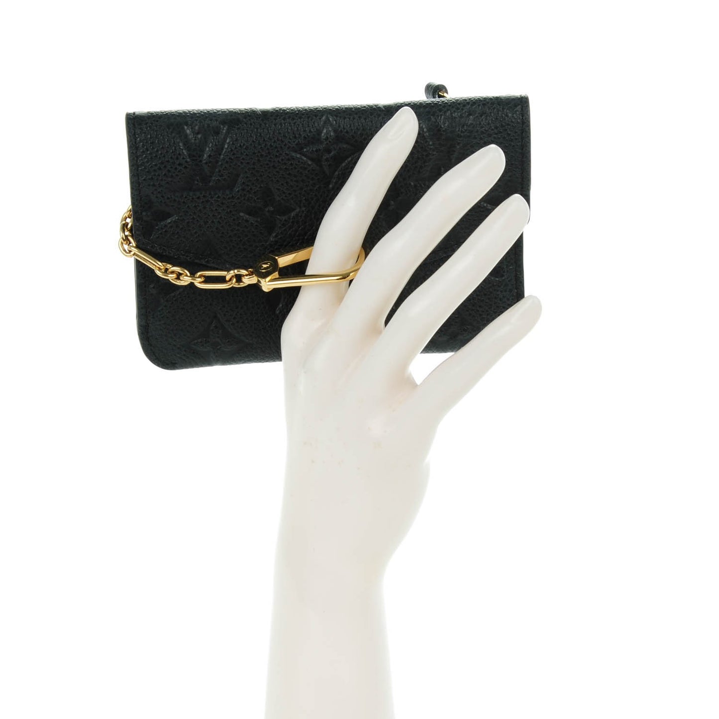 Empreinte Key Pouch Black