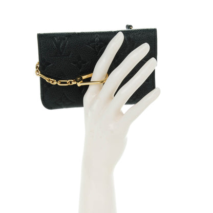Louis Vuitton Empreinte Key Pouch Black 2 of 7