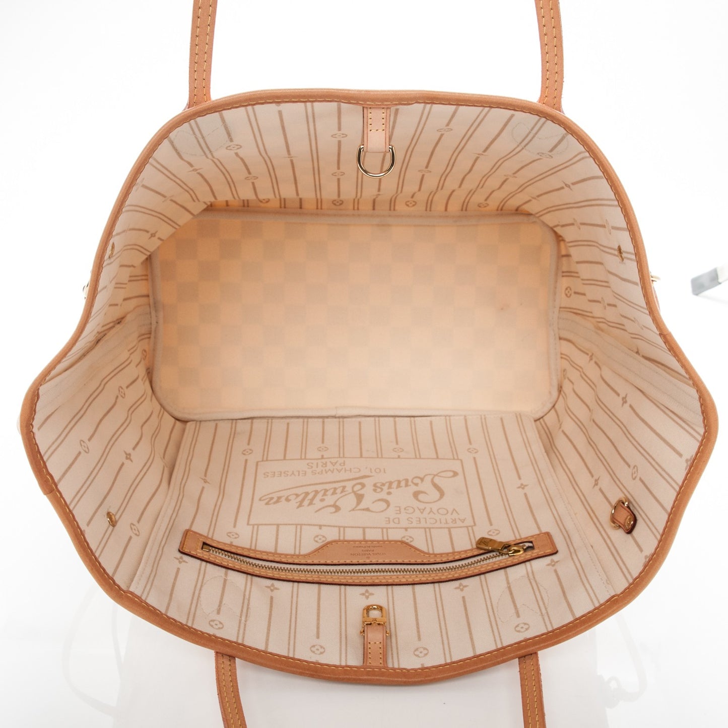 Damier Azur Neverfull MM