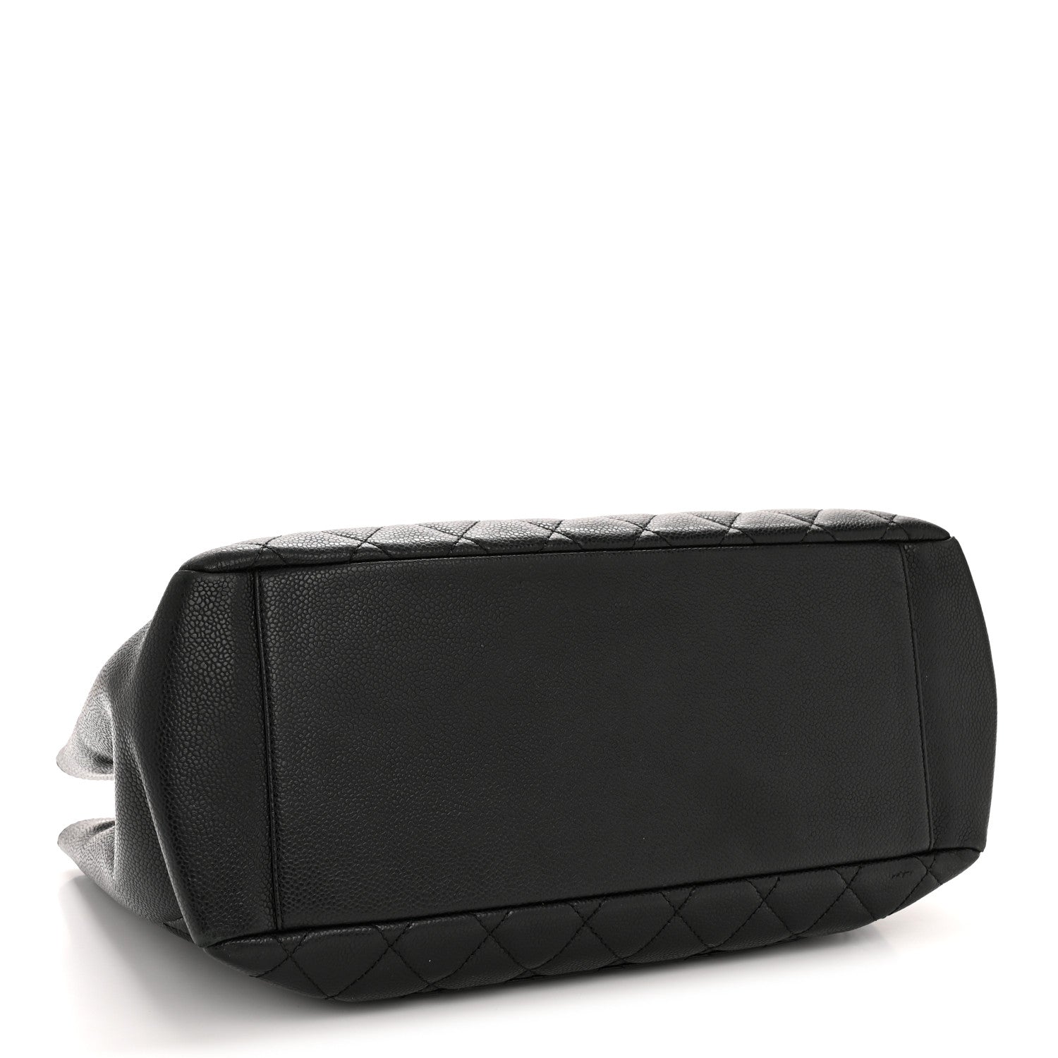 Chanel Caviar Quilted Grand Shopping Tote GST Black 4 of 13