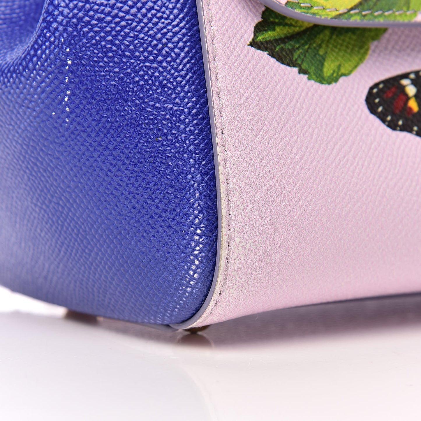 Dauphine Print Medium Miss Sicily Satchel