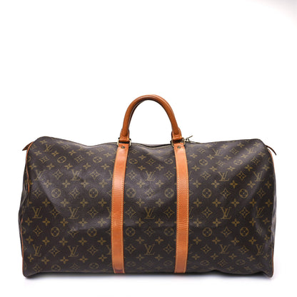 Louis Vuitton Monogram Keepall 55 1 of 13
