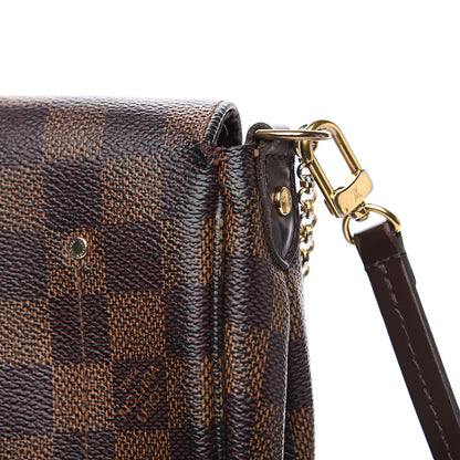 Louis Vuitton Damier Ebene Favorite PM 12 of 14