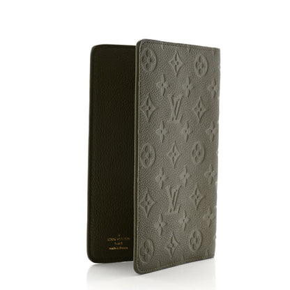 Louis Vuitton Empreinte Monogram Agenda Cover Brown 3 of 7