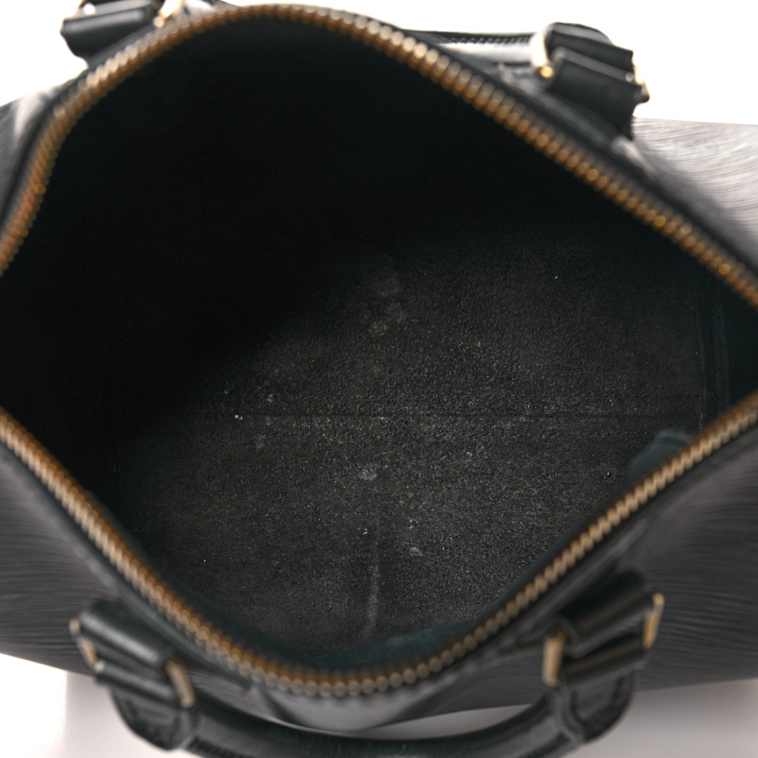 Louis Vuitton LOUIS VUITTON Epi Speedy 30 Black 5 of 13