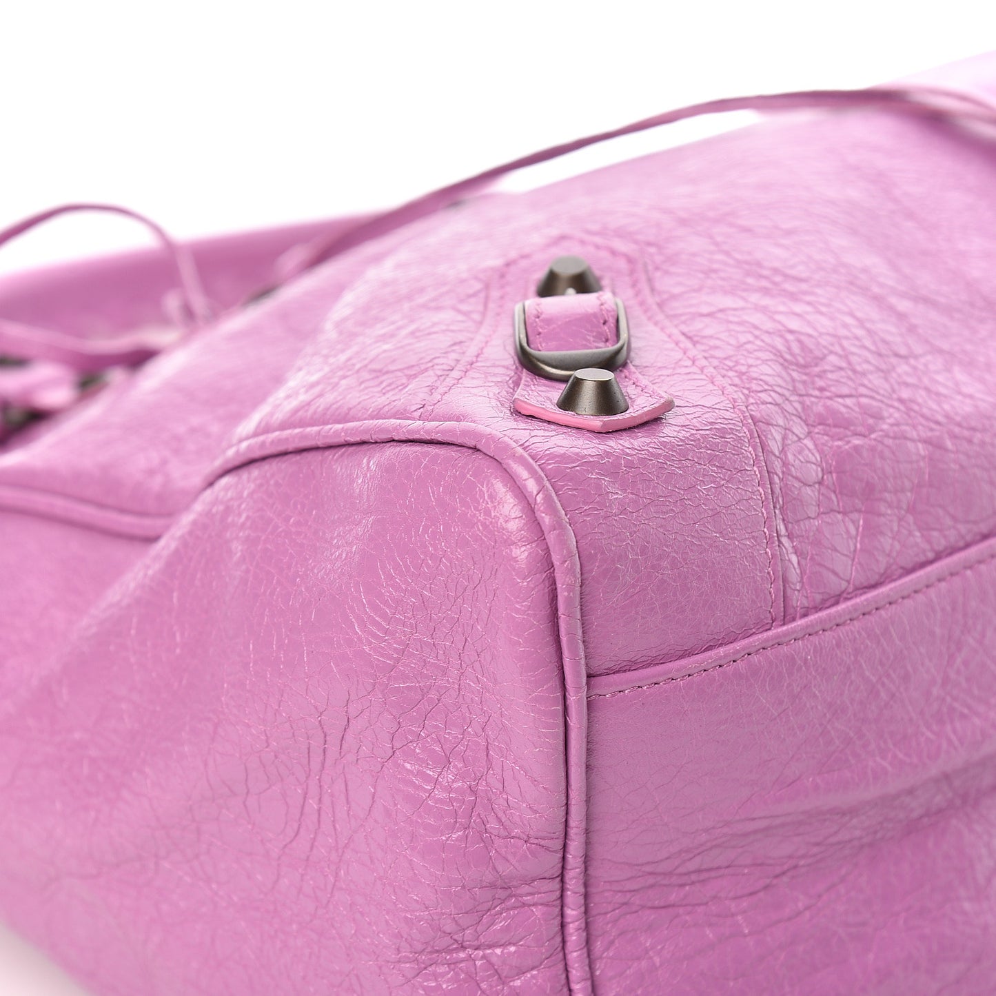 Agneau Classic Hardware Velo Rose Berlingot