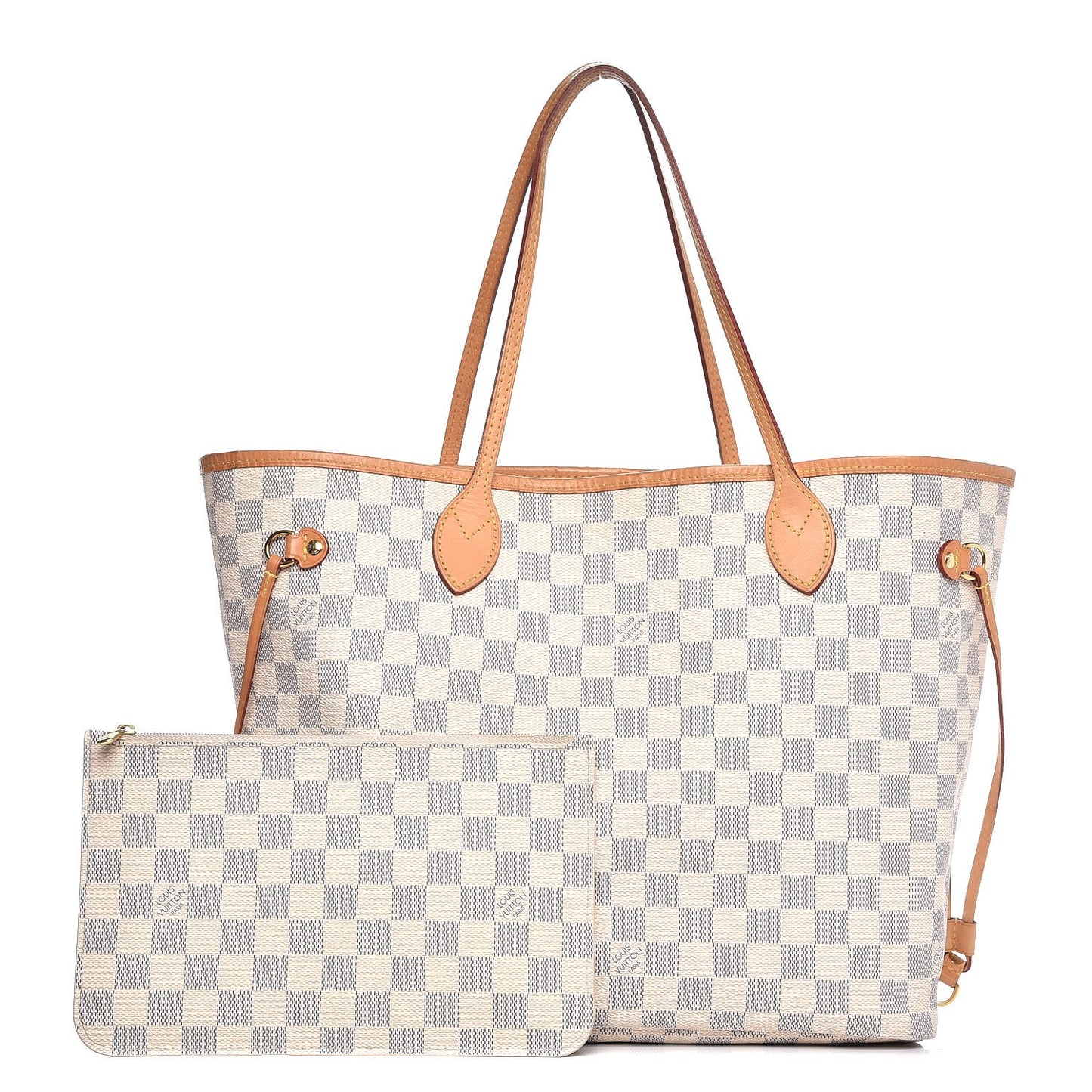 Damier Azur Neo Neverfull MM