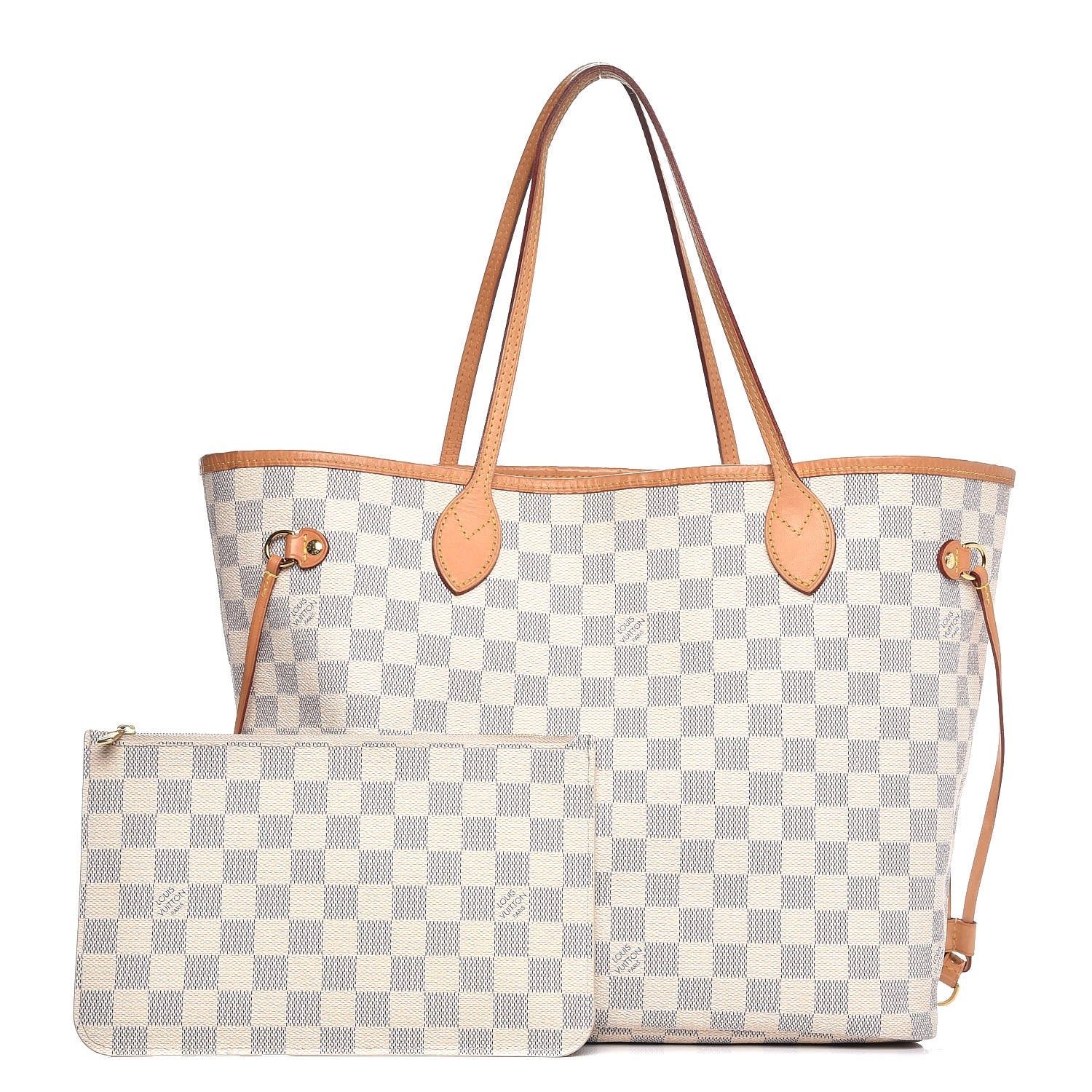 Louis Vuitton Damier Azur Neo Neverfull MM 1 of 13