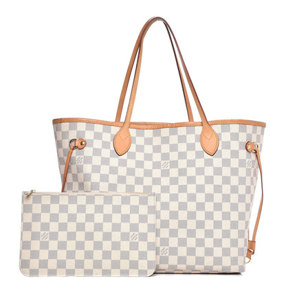 Louis Vuitton Damier Azur Neo Neverfull MM 1 of 13