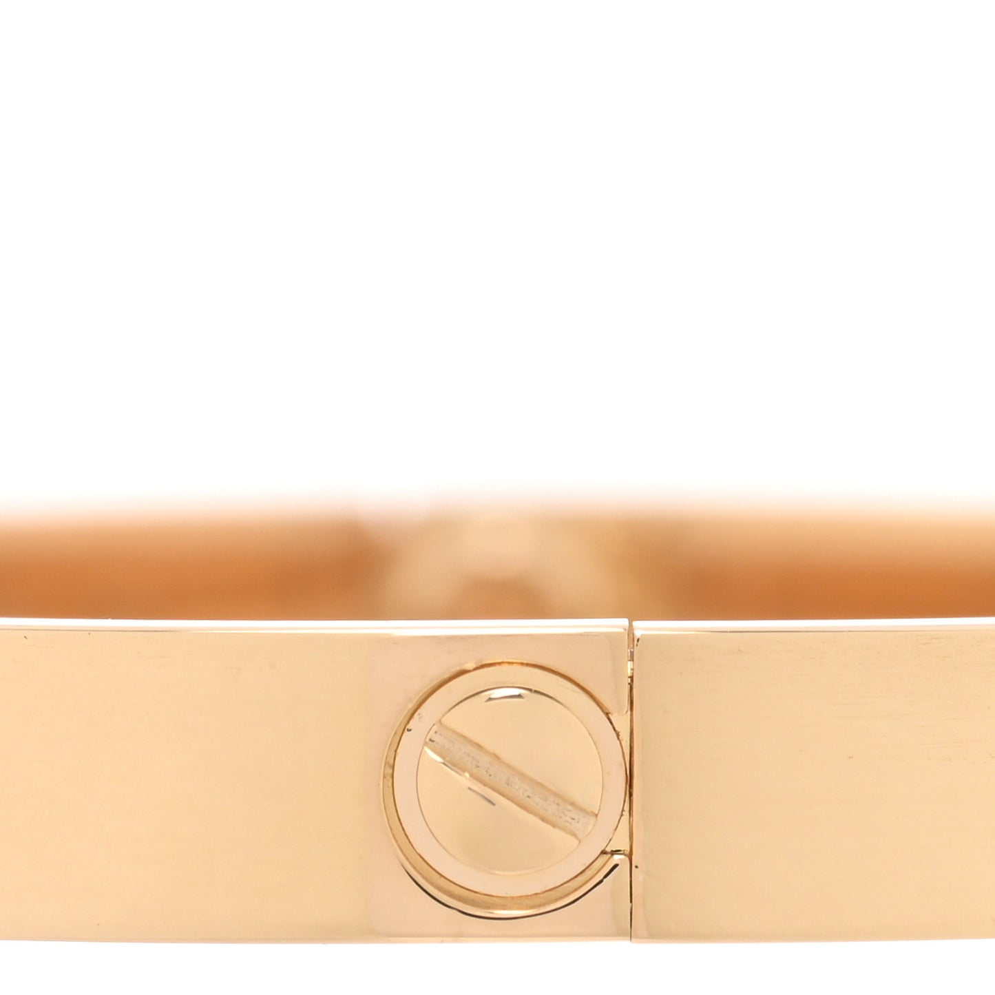 18K Yellow Gold LOVE Bracelet 15