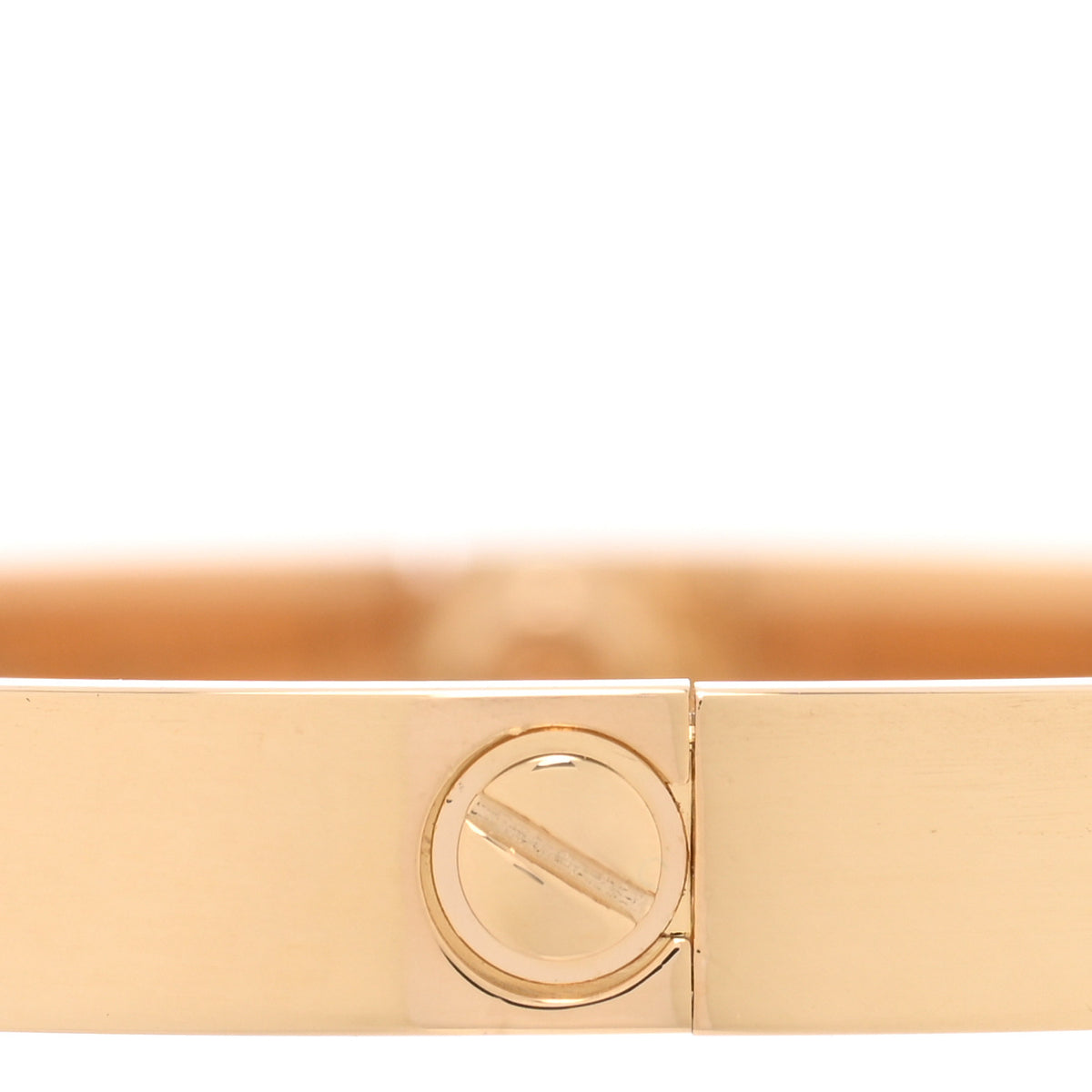 Cartier 18K Yellow Gold LOVE Bracelet 15 5 of 9