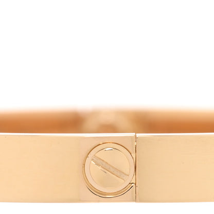 Cartier 18K Yellow Gold LOVE Bracelet 15 5 of 9