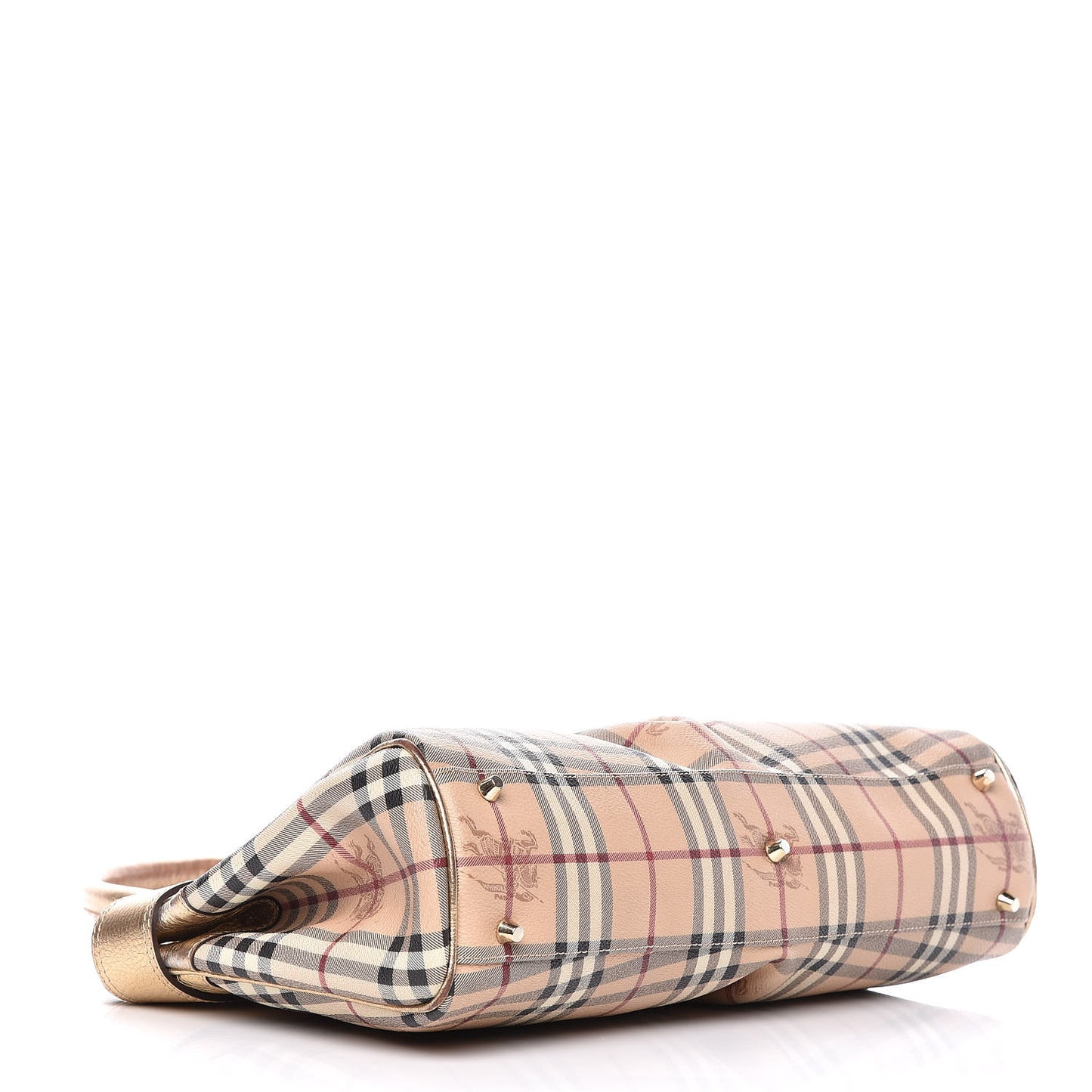 Haymarket Check Tote Gold