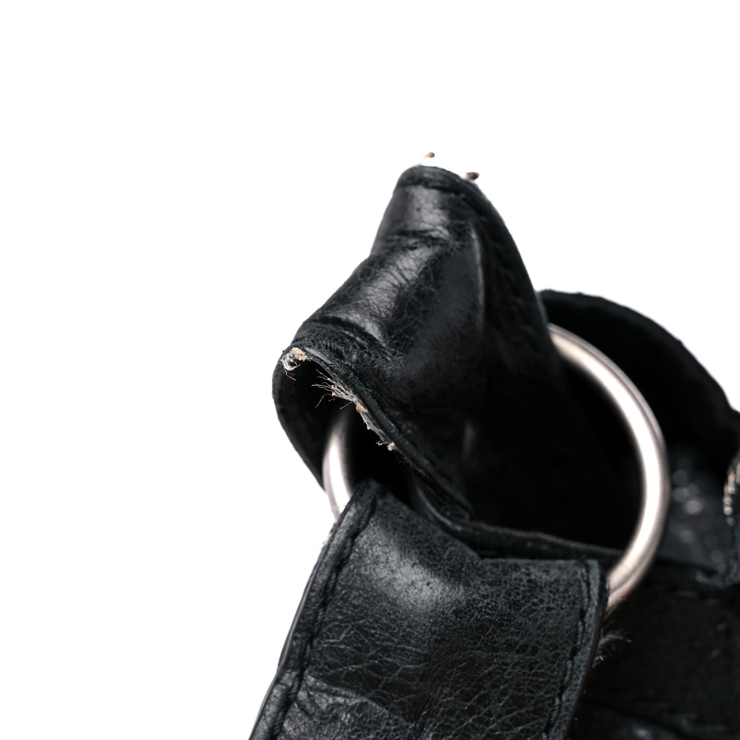 Balenciaga Agneau Day Messenger Black 14 of 15