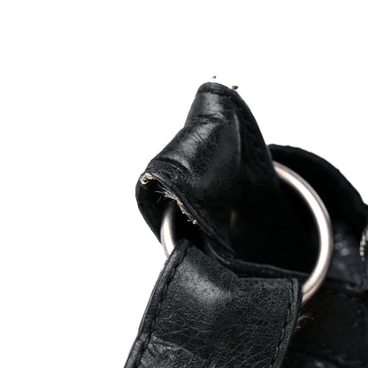 Balenciaga Agneau Day Messenger Black 14 of 15