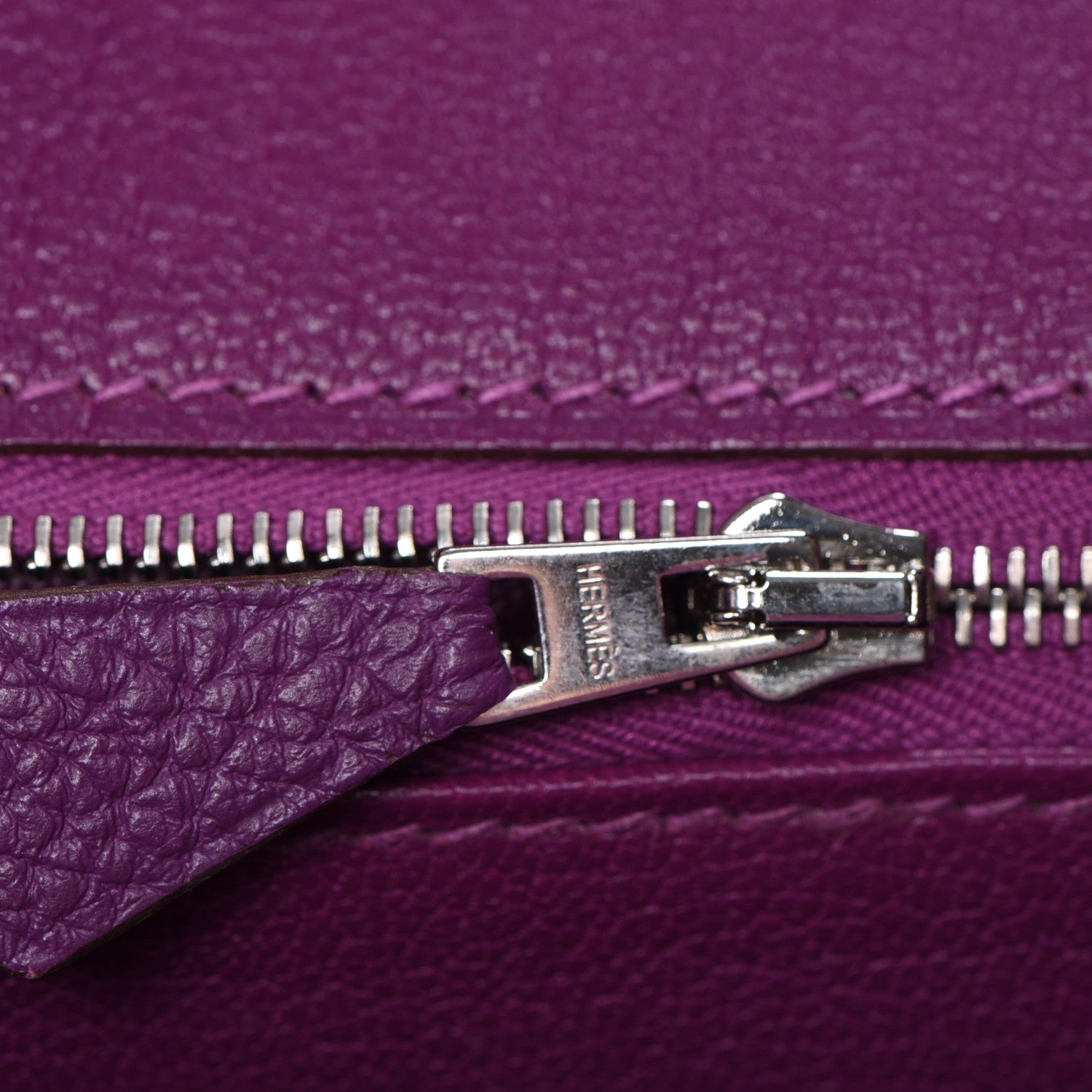 Hermes Togo Birkin 30 Anemone 16 of 26