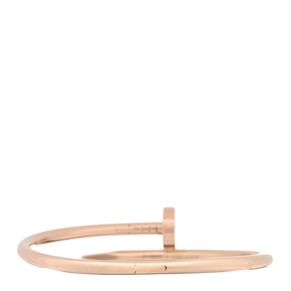 Cartier 18K Pink Gold Juste Un Clou Bracelet 16 2 of 3