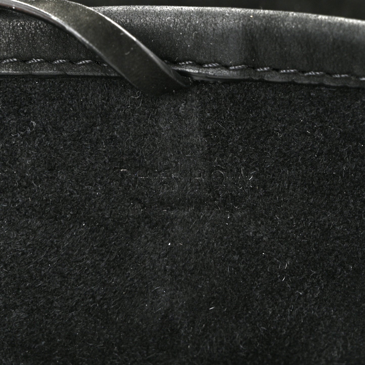 Nubuck Small N/S Park Tote Black