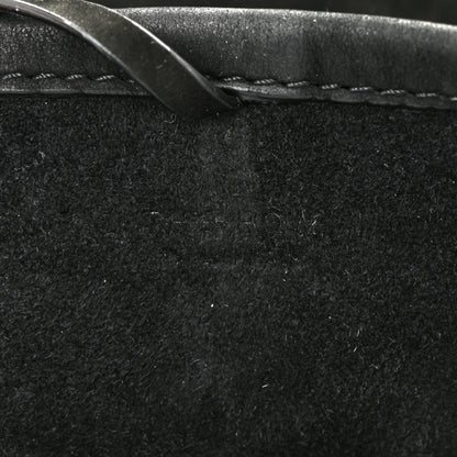 The Row Nubuck Small N/S Park Tote Black 6 of 9