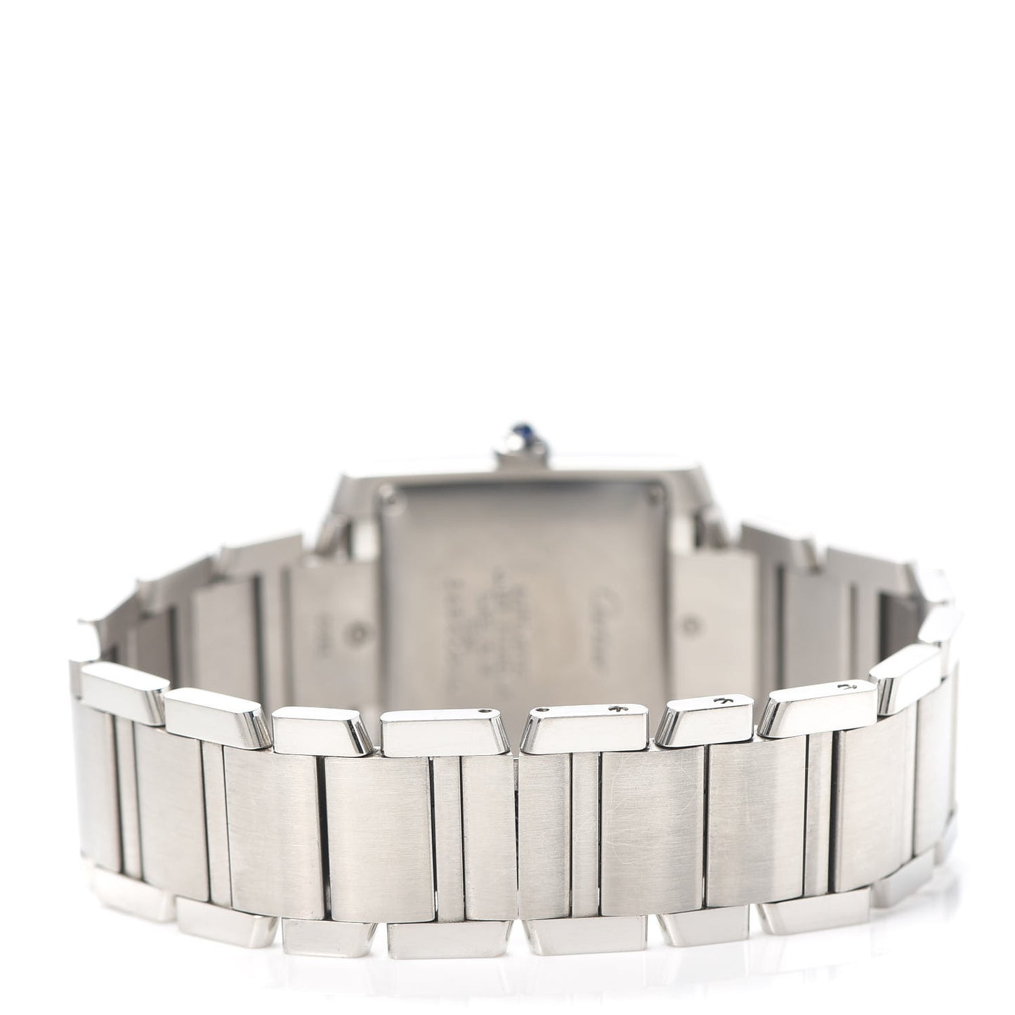 Stainless Steel 28mm Tank Francaise Automatic Watch