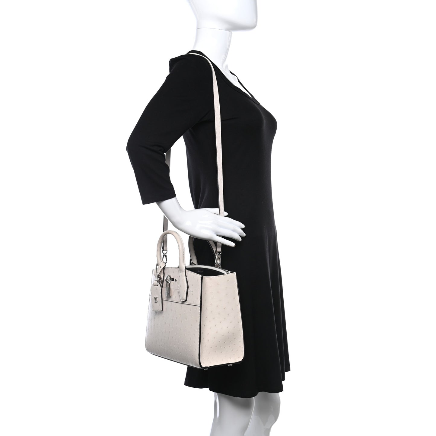 Ostrich City Steamer PM Ivory