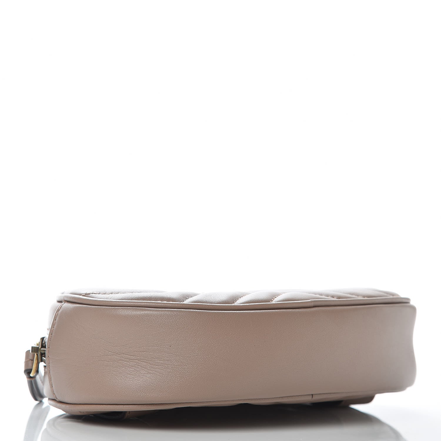 Gucci Calfskin Matelasse GG Marmont Belt Bag 85 34 Porcelain Rose 4 of 10