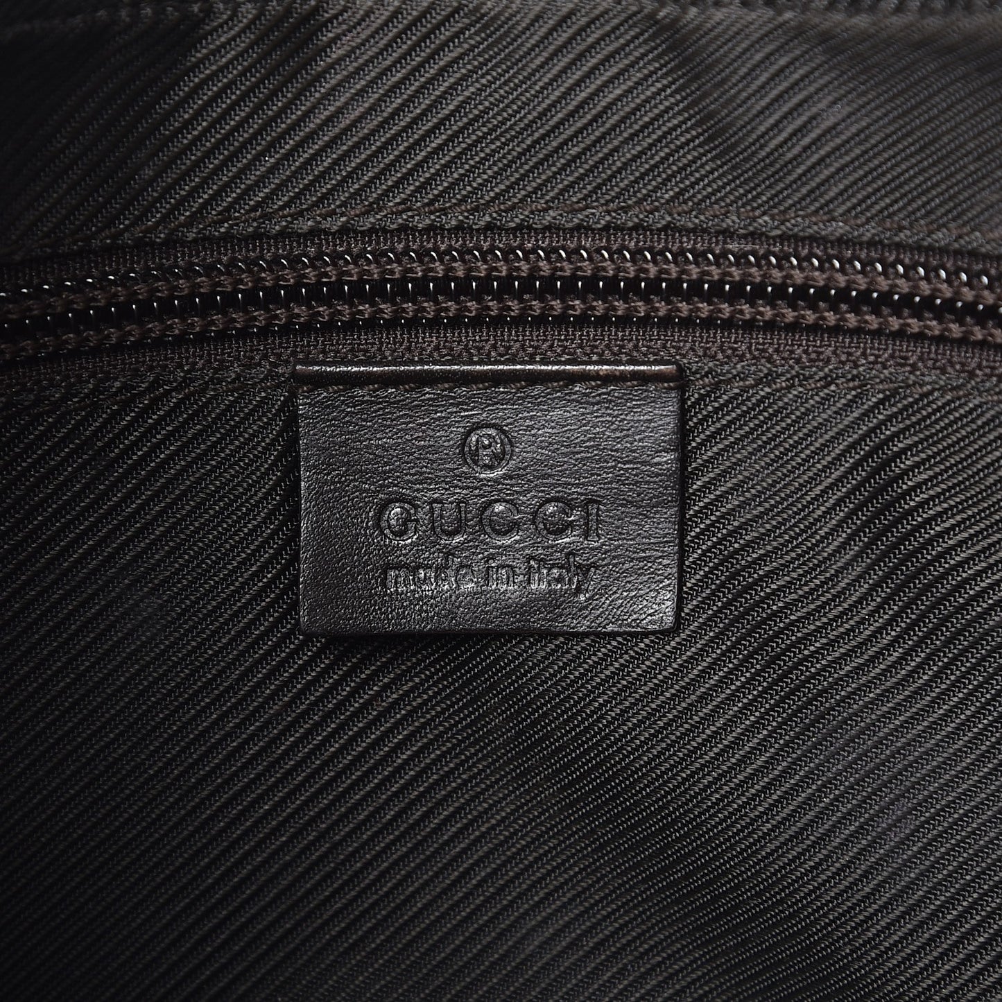 Monogram Shoulder Bag Dark Brown