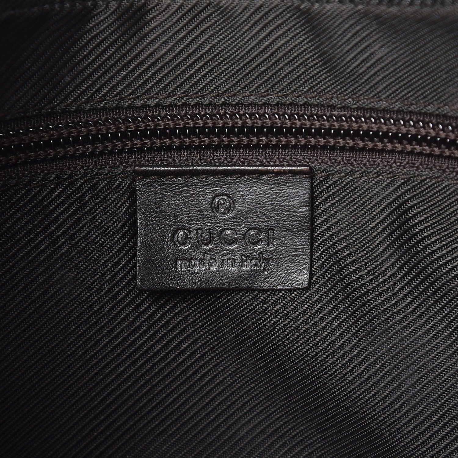 Gucci Monogram Shoulder Bag Dark Brown 8 of 13
