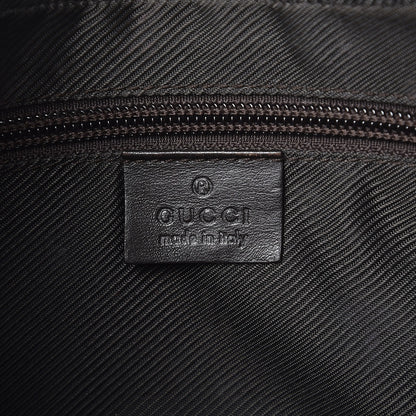 Gucci Monogram Shoulder Bag Dark Brown 8 of 13