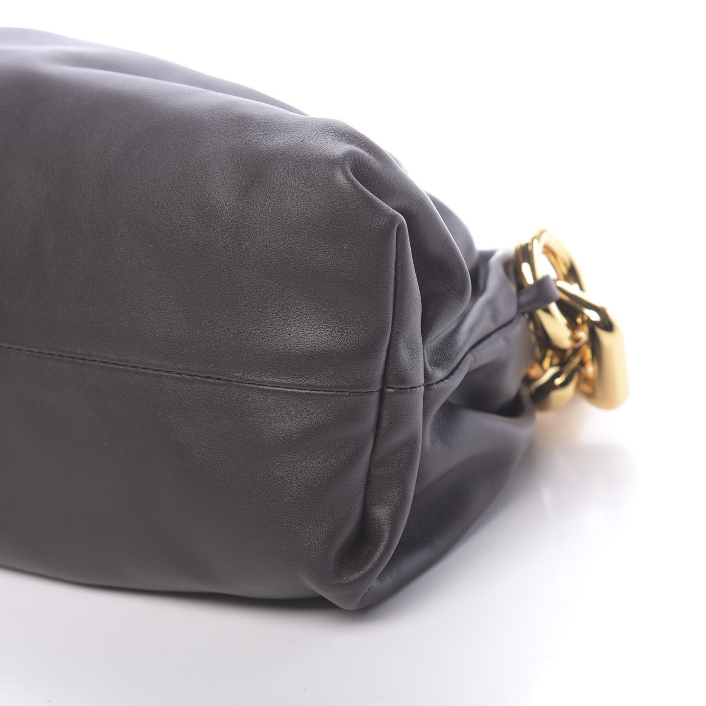 Calfskin The Pouch Chain Fondant