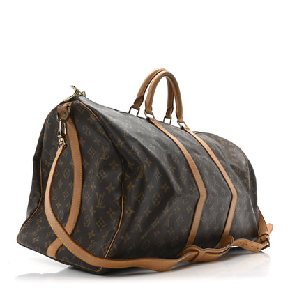 Louis Vuitton Monogram Keepall Bandouliere 55 2 of 8