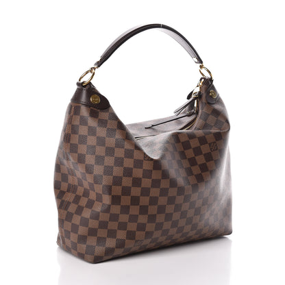 Louis Vuitton Damier Ebene Duomo Hobo 3 of 9