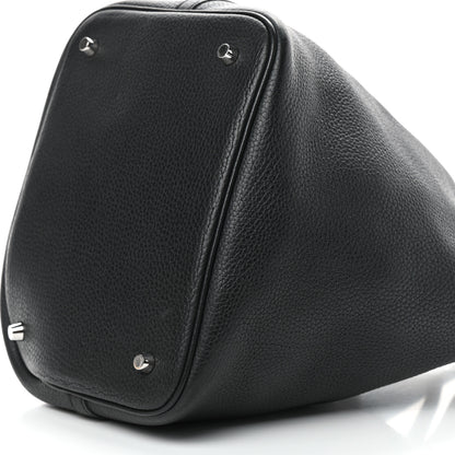 Hermes Taurillon Clemence Picotin Lock 22 MM Black 9 of 9
