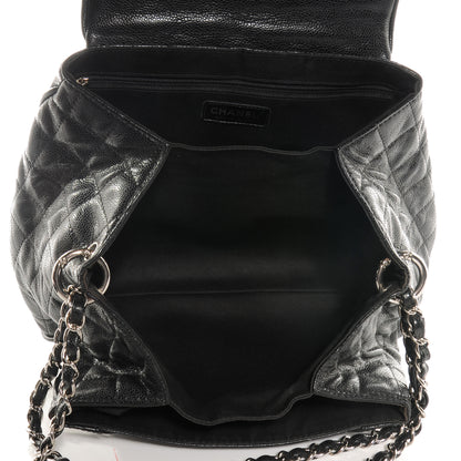 Chanel Caviar Quilted Timeless Accordion Flap Black 5 of 8
