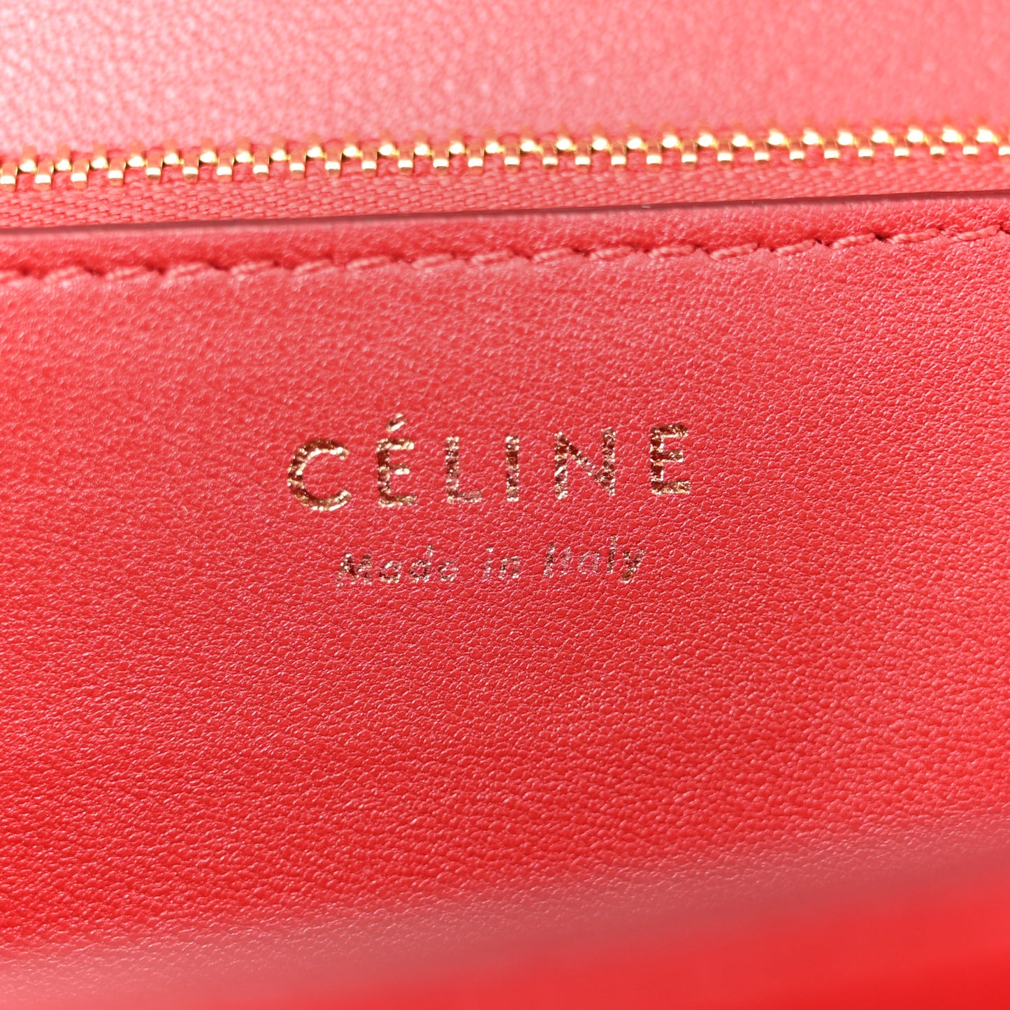 Lizard Medium Classic Box Flap Bag Ruby