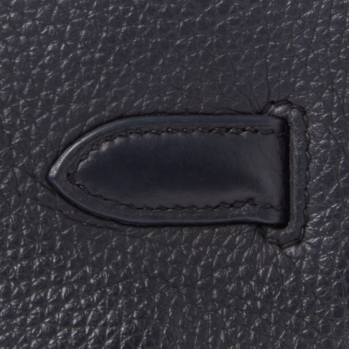 Togo Birkin 30 Black