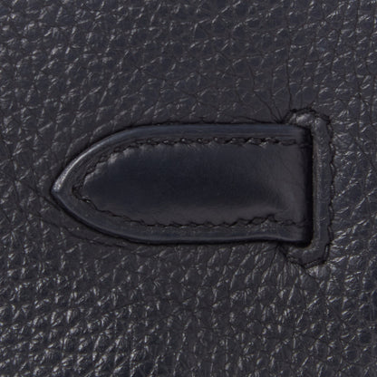 Hermes Togo Birkin 30 Black 10 of 30