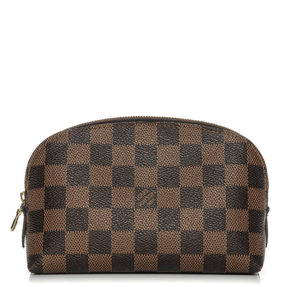 Louis Vuitton Damier Ebene Cosmetic Pouch 1 of 6