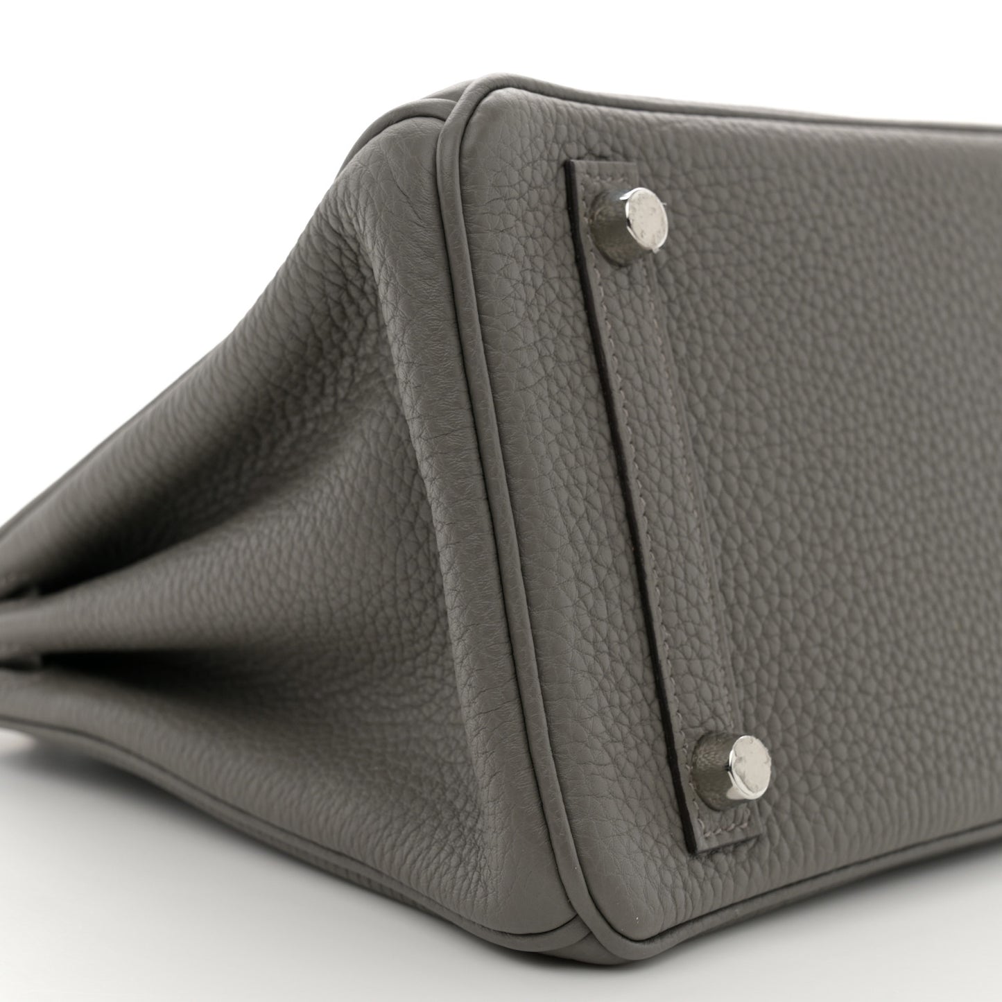 Togo Birkin 25 Gris Meyer