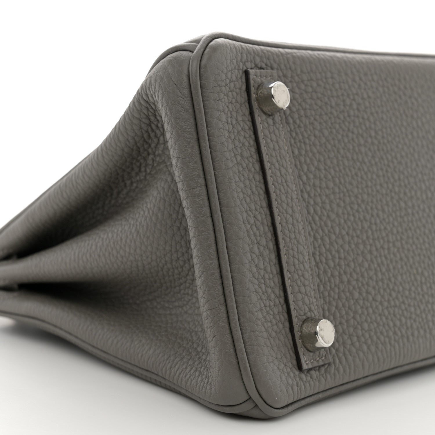 Hermes Togo Birkin 25 Gris Meyer 9 of 11