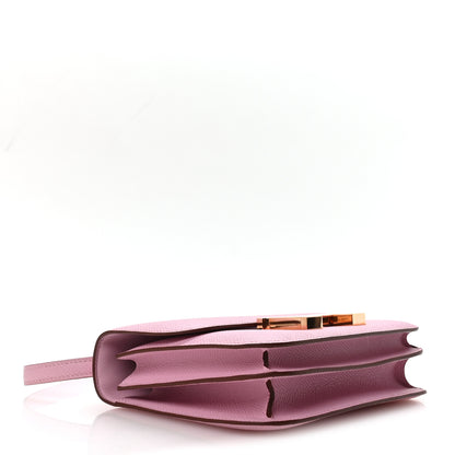 Hermes Epsom Constance 18 Mauve Sylvestre 4 of 11
