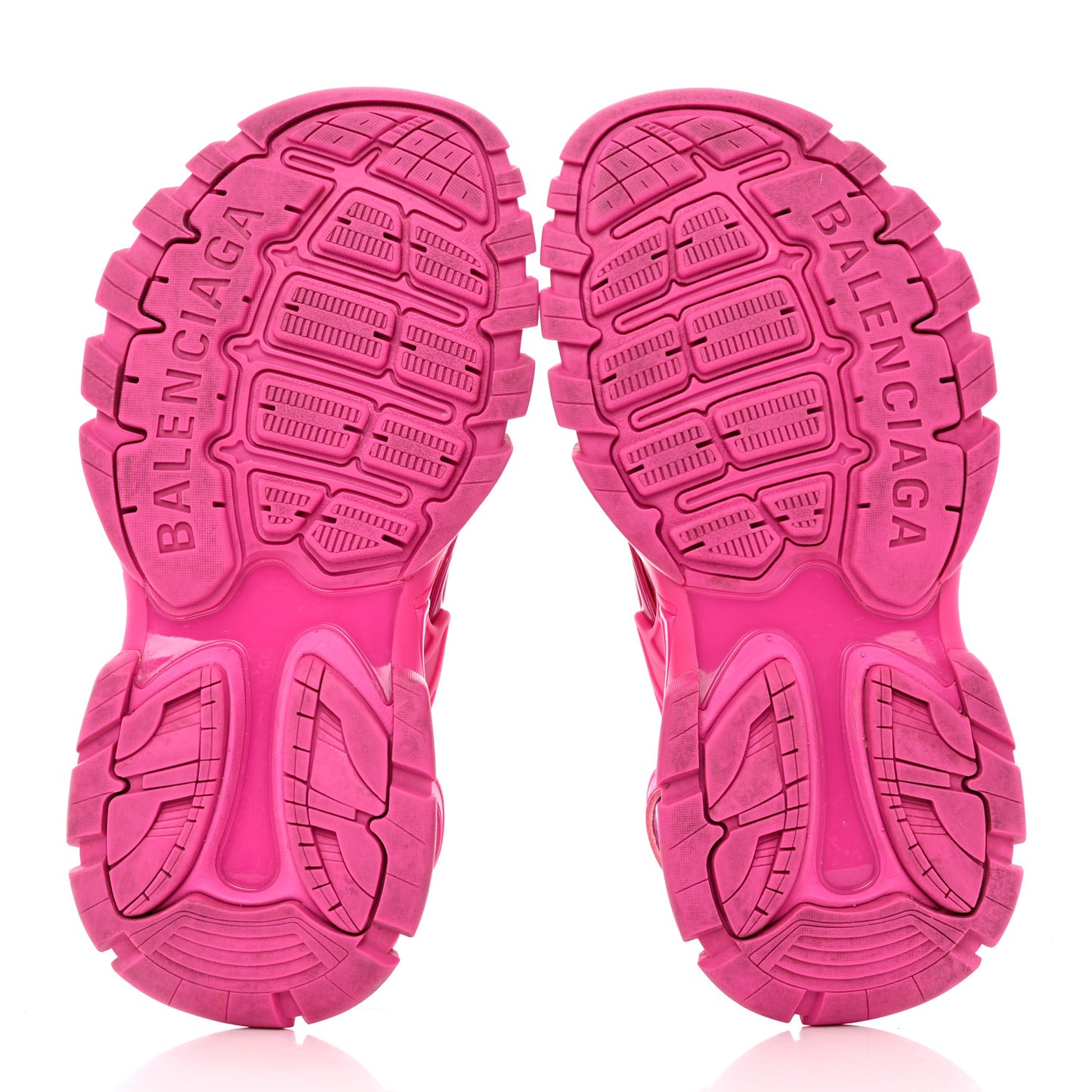 Neoprene Rubber Womens Track Sandals 37 Fucsia