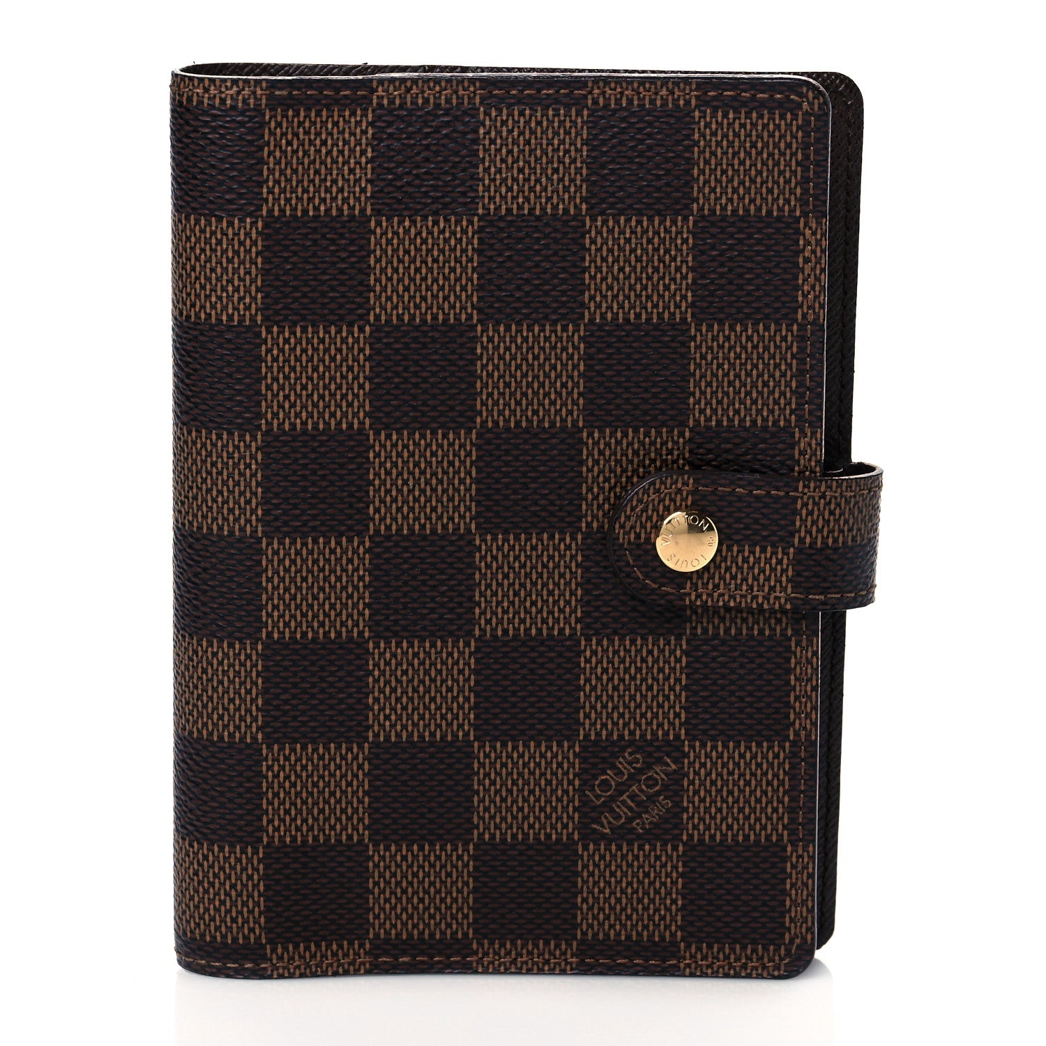Louis Vuitton Damier Ebene Small Ring Agenda Cover 1 of 9