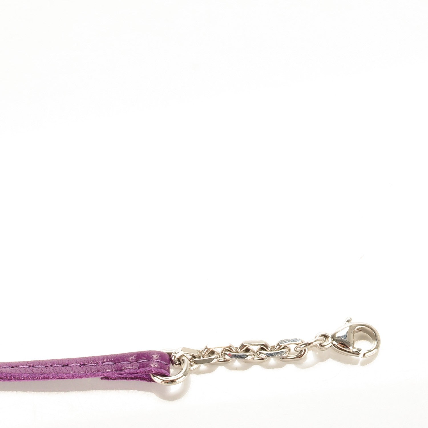 Hermes Milo Lambskin Notebook Page Marker Carmencita GM Violet 3 of 6