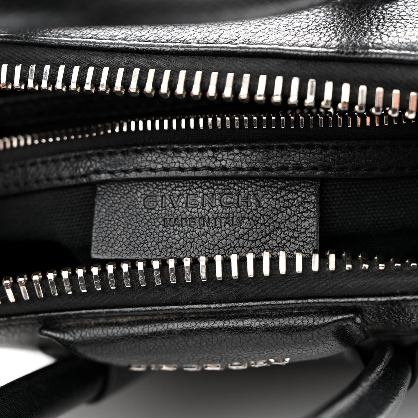 Sugar Goatskin Mini Antigona Black