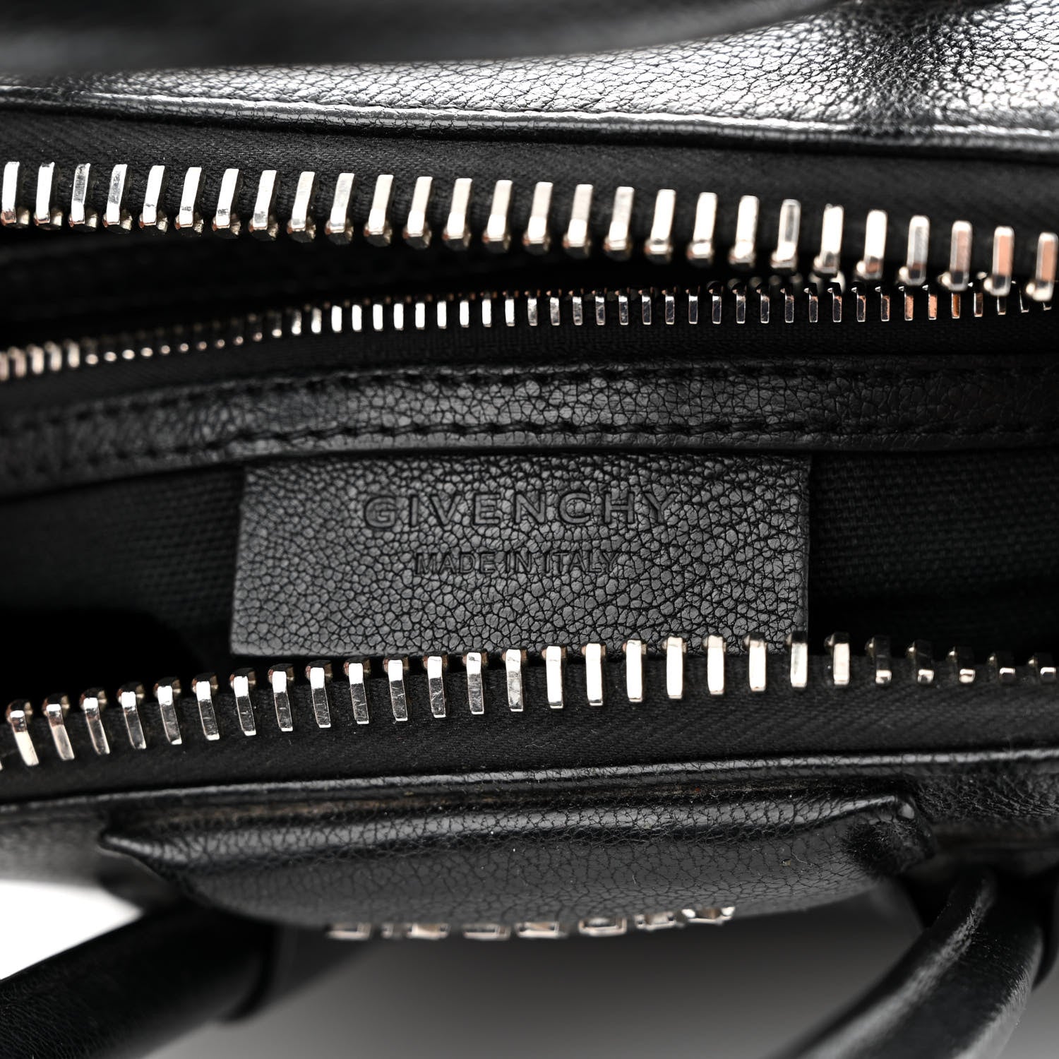 Givenchy Sugar Goatskin Mini Antigona Black 6 of 15