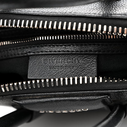Givenchy Sugar Goatskin Mini Antigona Black 6 of 15