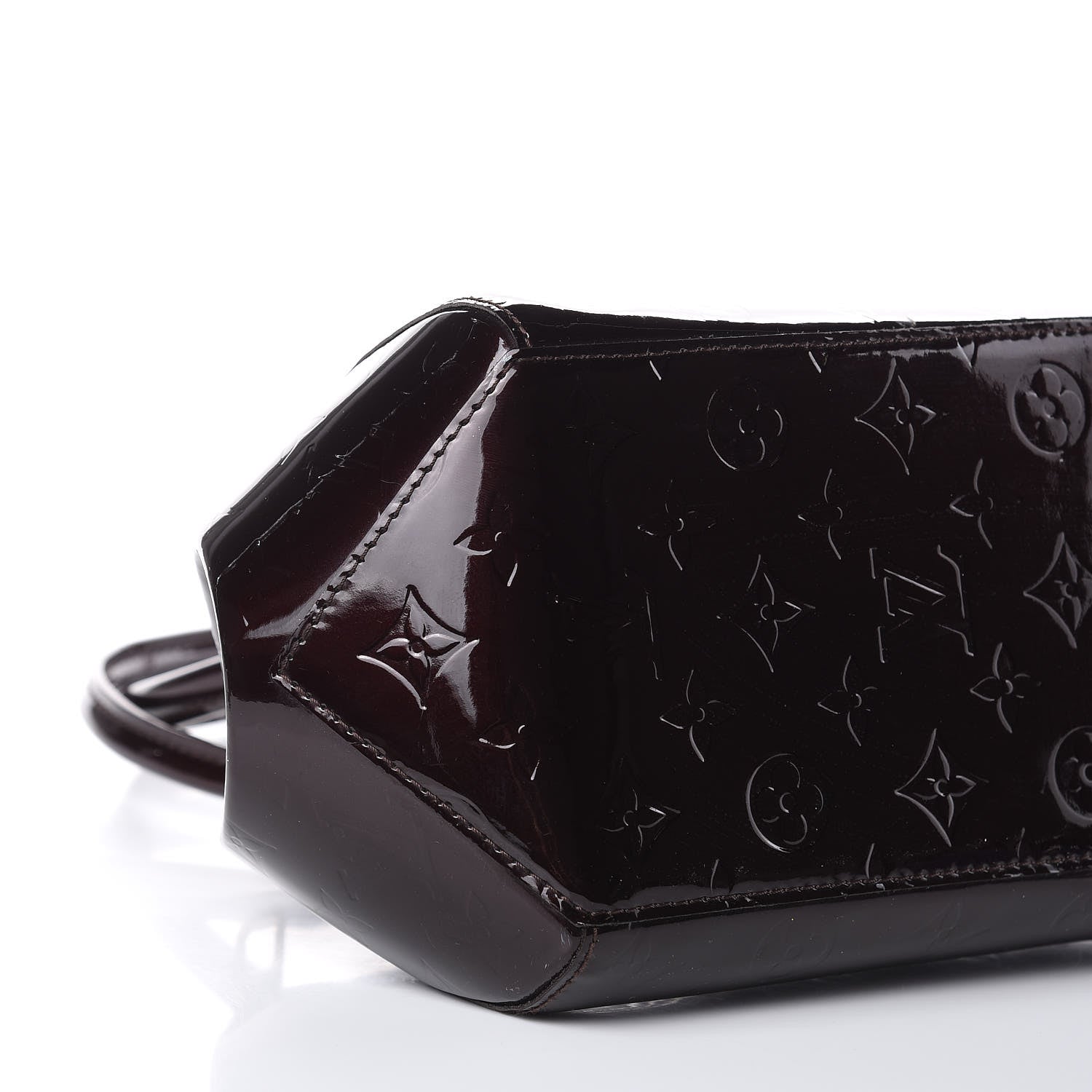 Louis Vuitton Vernis Sherwood PM Amarante 7 of 11
