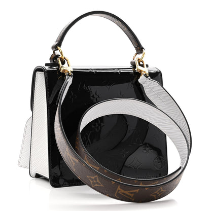 Louis Vuitton Vernis Epi Monogram Spring Street Black 3 of 10