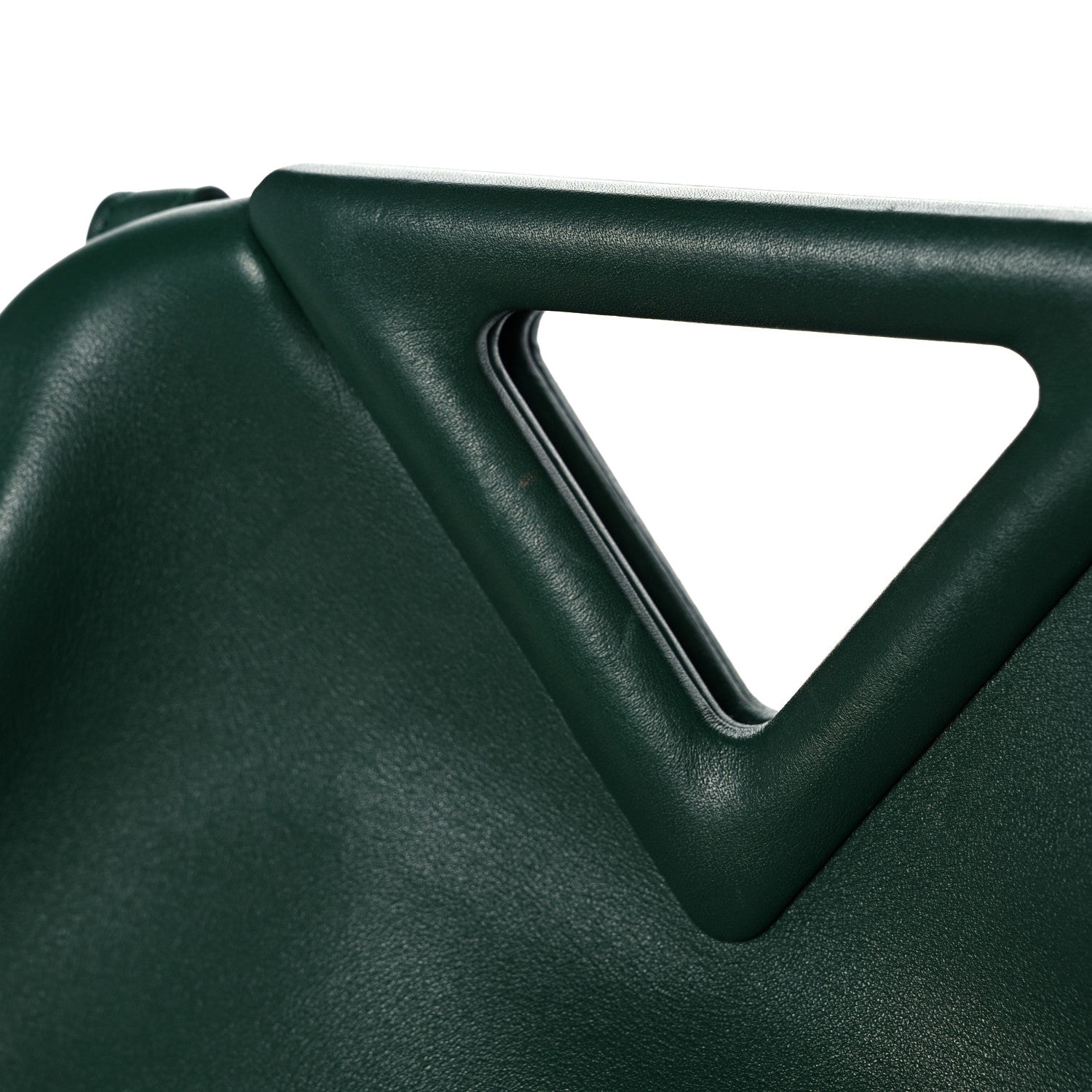 Bottega Veneta Calfskin Small The Point Triangle Bag Raintree 11 of 13